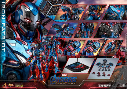 IRON PATRIOT HOT TOYS