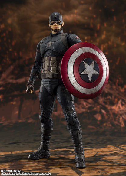 SH FIGUARTS MARVEL CAPTAIN AMERICA FINAL BATTLE EDITION