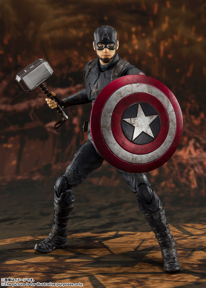 SH FIGUARTS MARVEL CAPTAIN AMERICA FINAL BATTLE EDITION