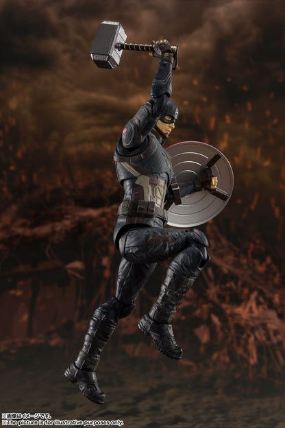 SH FIGUARTS MARVEL CAPTAIN AMERICA FINAL BATTLE EDITION