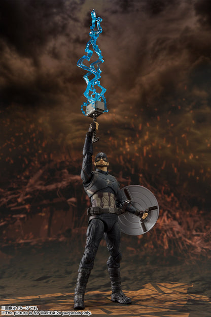 SH FIGUARTS MARVEL CAPTAIN AMERICA FINAL BATTLE EDITION