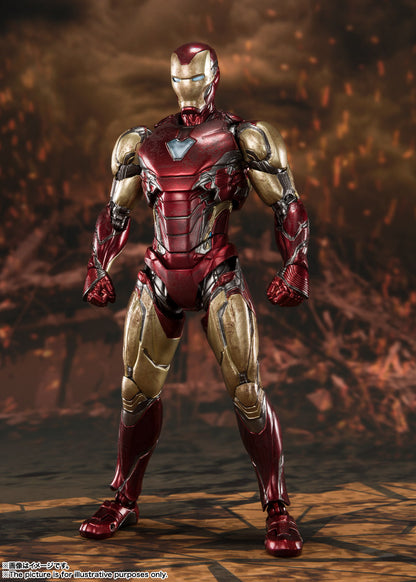 SH FIGUARTS MARVEL IRON MAN FINAL BATTLE EDITION