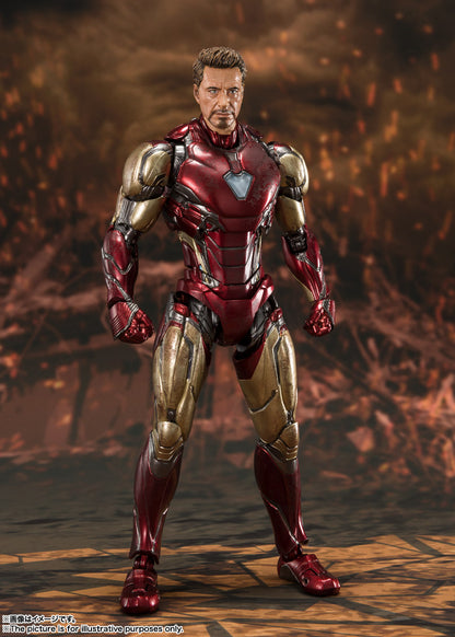 SH FIGUARTS MARVEL IRON MAN FINAL BATTLE EDITION
