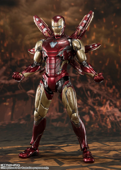 SH FIGUARTS MARVEL IRON MAN FINAL BATTLE EDITION