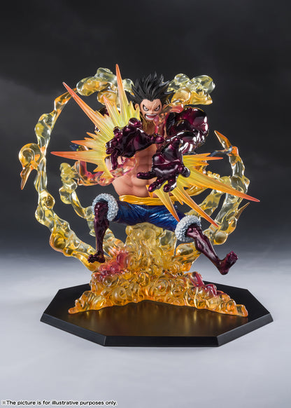 FIGUARTS ZERO ONE PIECE MONKEY D LUFFY GEAR 4 LEO BAZOOKA SPECIAL COLOR EDI