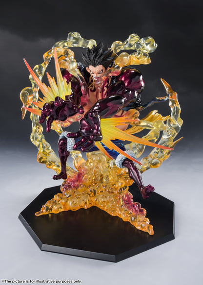 FIGUARTS ZERO ONE PIECE MONKEY D LUFFY GEAR 4 LEO BAZOOKA SPECIAL COLOR EDI