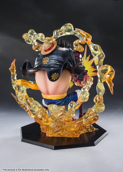 FIGUARTS ZERO ONE PIECE MONKEY D LUFFY GEAR 4 LEO BAZOOKA SPECIAL COLOR EDI