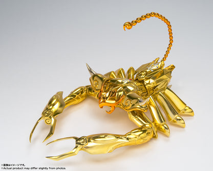 MYTH CLOTH EX SAINT SEIYA - SCORPIO MILO (REVIVAL EDITION VER.)