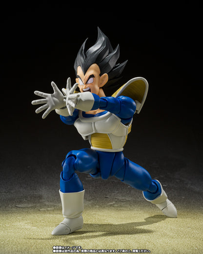 SH FIGUARTS VEGETA 24000 POWER LEVEL