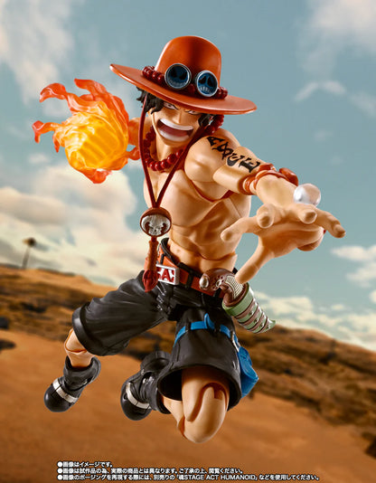 ONE PIECE PORTGAS D ACE VARIABLE ACTION FIGURE