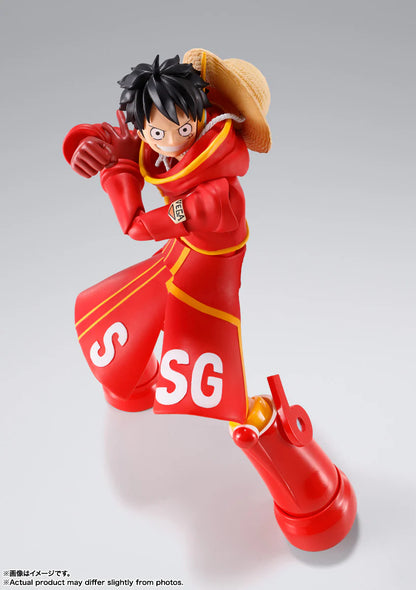 ONE PIECE FUTURE ISLAND EGGHEAD MONKEY D. LUFFY S.H.FIGUARTS ACTION FIGURE