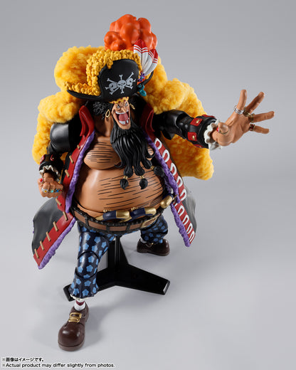 ONE PIECE MARSHALL D. TEACH FOUR EMPERORS S.H.FIGUARTS ACTION FIGURE