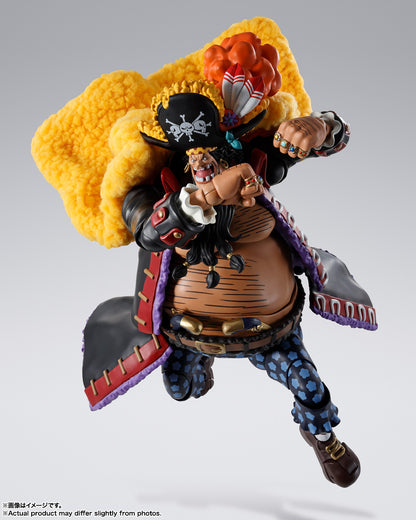 ONE PIECE MARSHALL D. TEACH FOUR EMPERORS S.H.FIGUARTS ACTION FIGURE