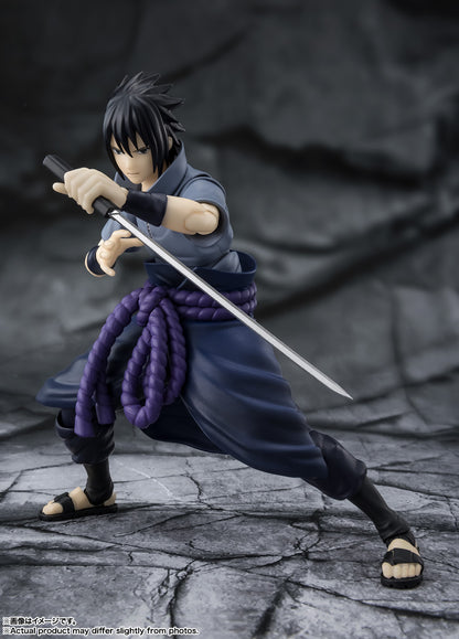 SH FIGUARTS NARUTO SHIPPUDEN SASUKE UCHIHA