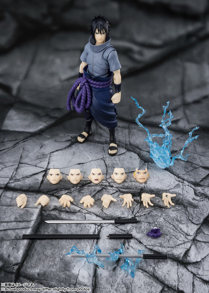 SH FIGUARTS NARUTO SHIPPUDEN SASUKE UCHIHA