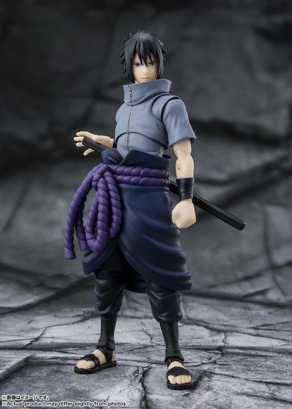SH FIGUARTS NARUTO SHIPPUDEN SASUKE UCHIHA