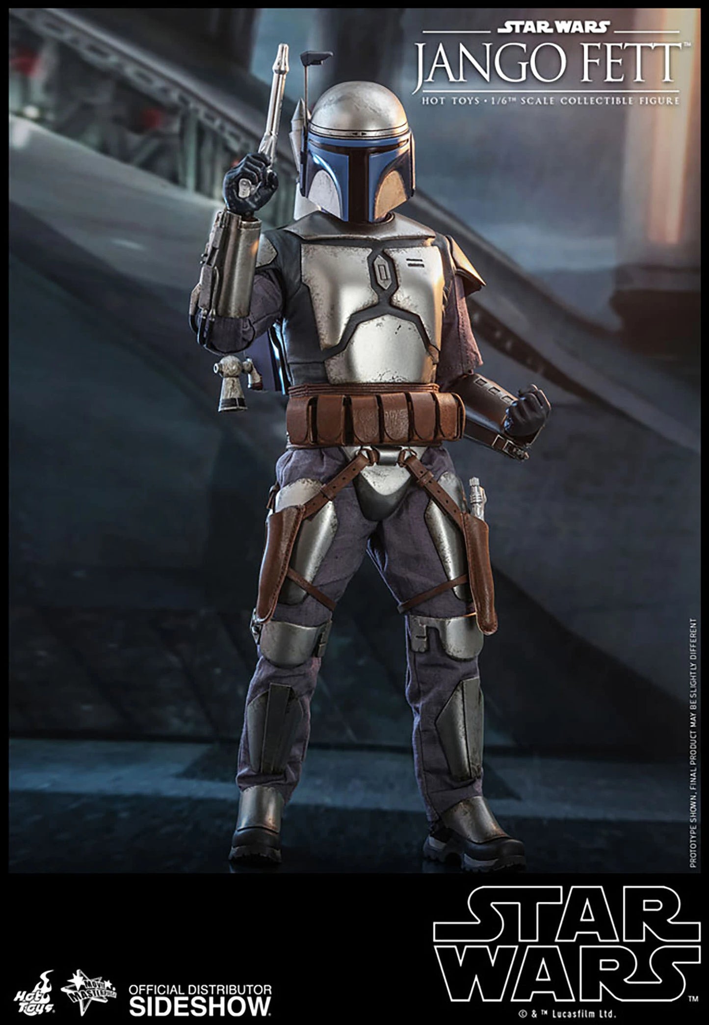 Jango Fett Master Piece