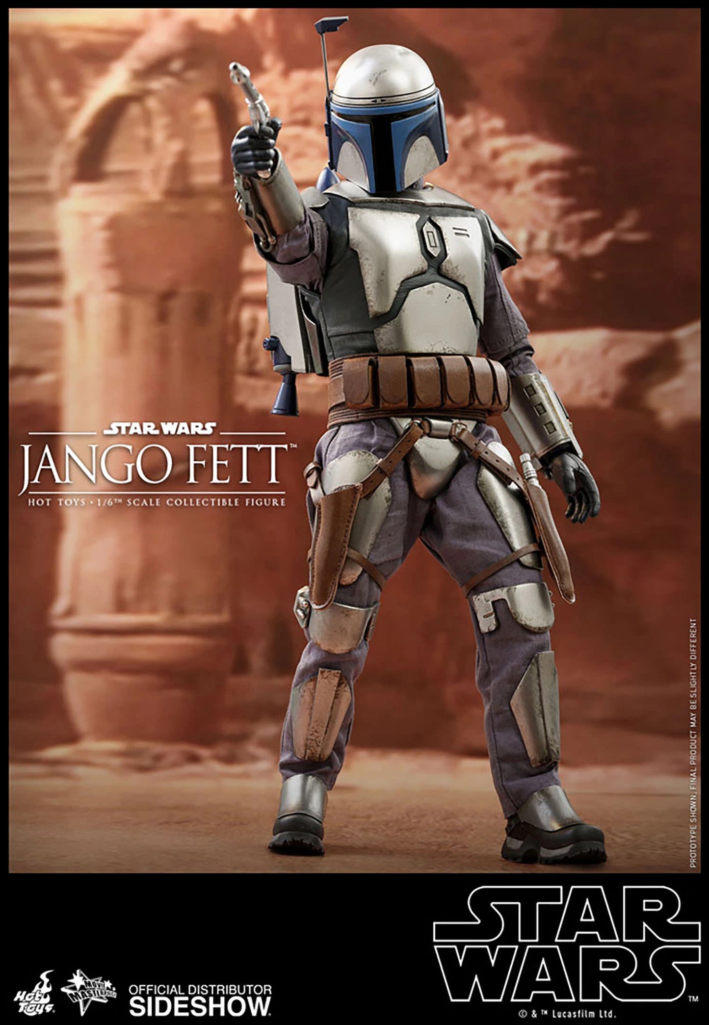 Jango Fett Master Piece