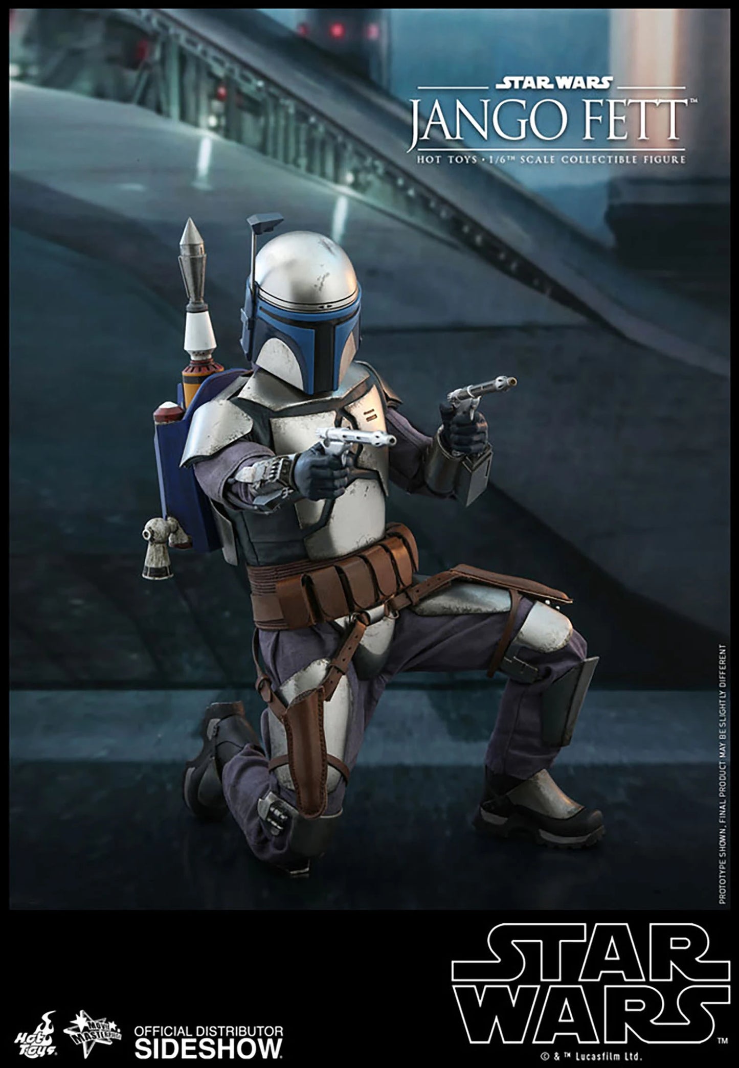 Jango Fett Master Piece