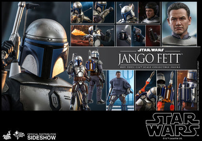 STAR WARS MOVIE MASTERPIECE JANGO FETT