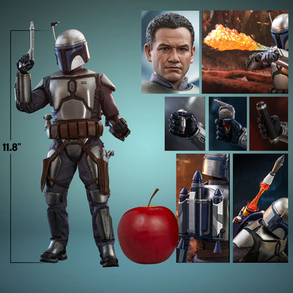 STAR WARS MOVIE MASTERPIECE JANGO FETT
