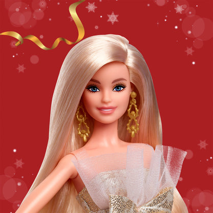 MATTEL HOLIDAY BARBIE 2025