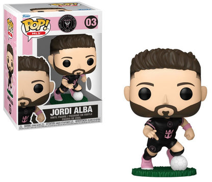 FUNKO POP CLUB INTERNACIONAL DE FUTBOL JORDI ALBA #03