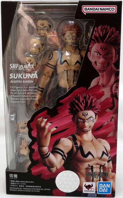 SH FIGUARTS JUJUTSU KAISEN SUKUNA