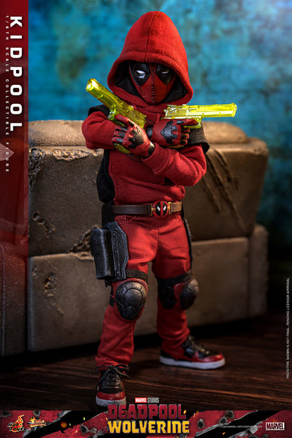 KIDPOOL MARVEL SIXTH SCALE FIGURE BY HOT TOYS