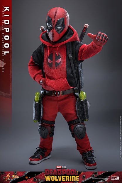 KIDPOOL MARVEL SIXTH SCALE FIGURE BY HOT TOYS