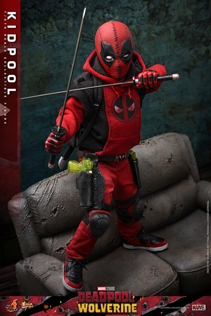 KIDPOOL MARVEL SIXTH SCALE FIGURE BY HOT TOYS