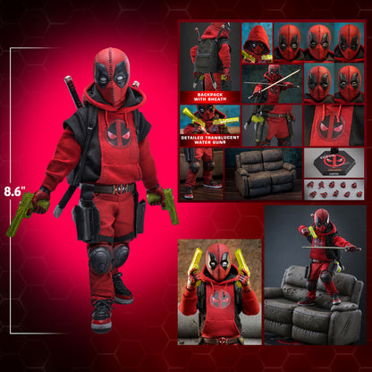 KIDPOOL MARVEL SIXTH SCALE FIGURE BY HOT TOYS