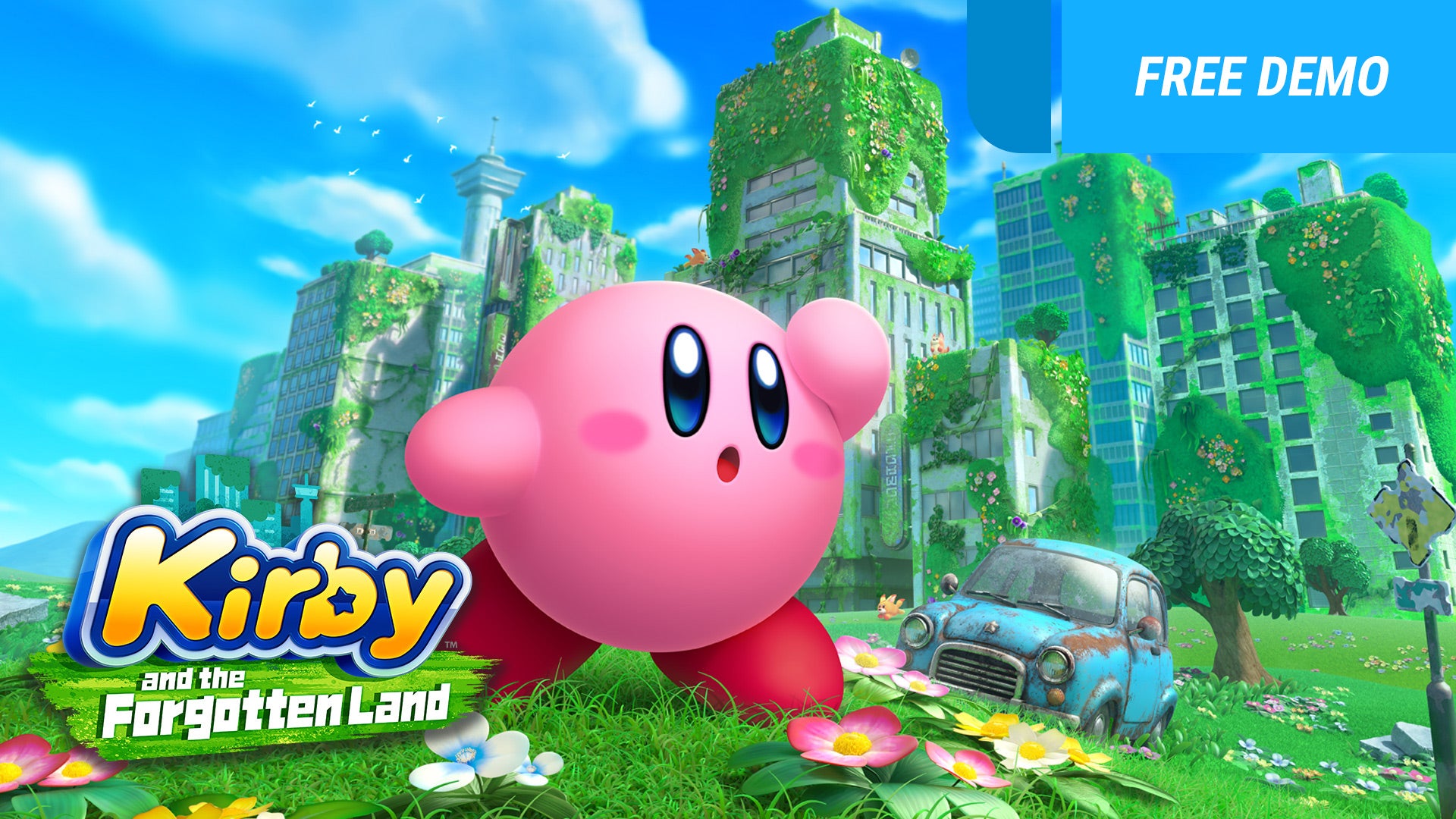 KIRBY AND THE FORGOTTEN LAND