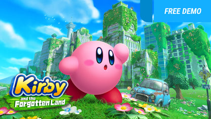 KIRBY AND THE FORGOTTEN LAND