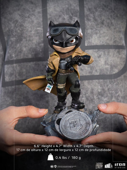 IRON STUDIOS MINICO VINYL STATUE JUSTICE LEAGUE KNIGHTMARE BATMAN