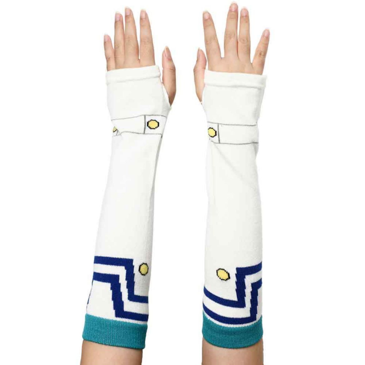 KNIT ARM WARMERS MY HERO ACADEMIA DEKU