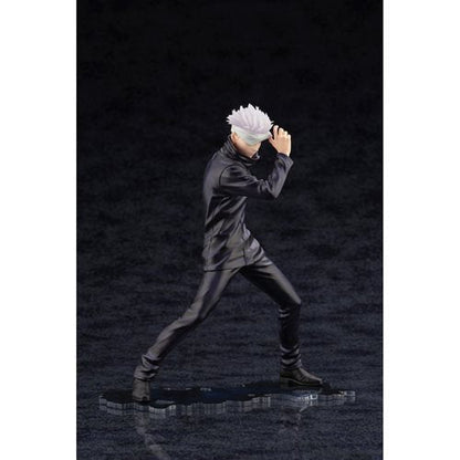 JUJUTSU KAISEN 0 THE MOVIE SATORU GOJO ARTFX J 1 8 SCALE STATUE