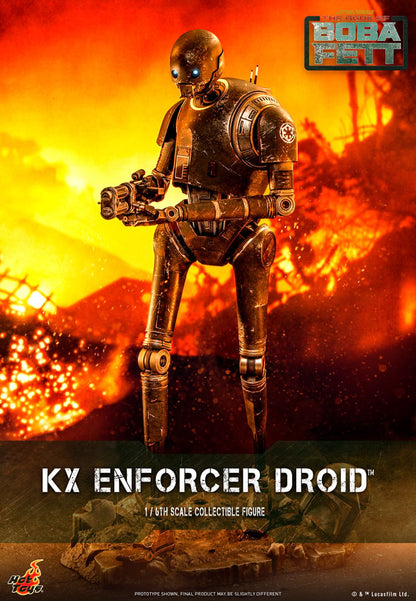 KX ENFORCER DROID SIXTH SCALE