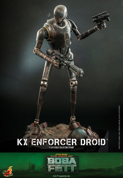 KX ENFORCER DROID SIXTH SCALE