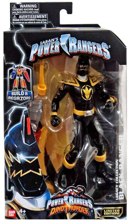 POWER RANGERS LEGACY  DINO THUNDER BLACK