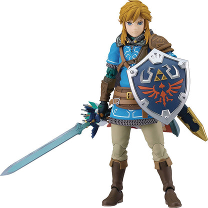 THE LEGEND OF ZELDA TEARS OF THE KINGDOM LINK FIGMA ACTION FIGURE