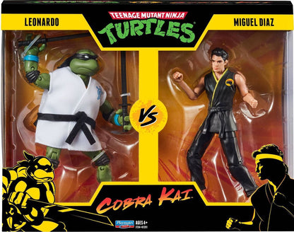 TMNT TURTLES  LEO VS MIGUEL DIAZ 2 PACK