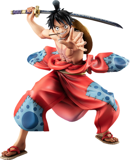 STATUE ONE PIECE WARRIORS ALLIANCE MONKEY D LUFFYTARO
