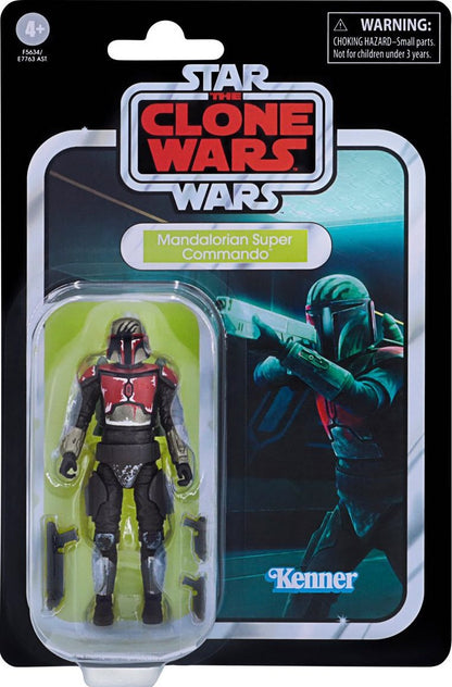 THE VINTAGE COLLECTION MANDALORIAN SUPER COMMANDO