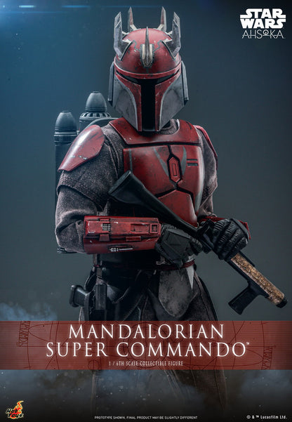 HOTTOYS SW MANDALORIAN SUPER COMMANDO CAPTAIN 1/6