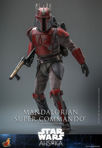 HOTTOYS SW MANDALORIAN SUPER COMMANDO CAPTAIN 1/6