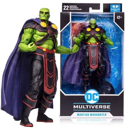 DC MULTIVERSE MARTIAN MANHUNTER