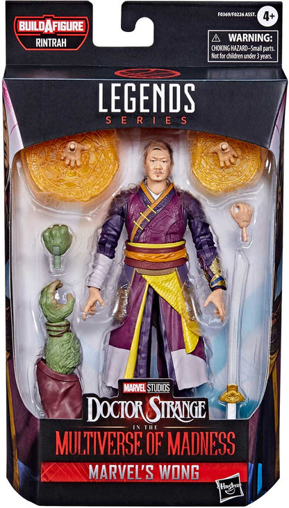 LEGENDS SERIES MARVELS WONG