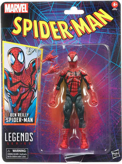 SPIDER MAN MARVEL LEGEND RETRO BEN REILLY SPIDER MAN
