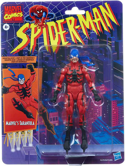 SPIDER MAN MARVEL LEGEND RETRO MARVEL S TARANTULA
